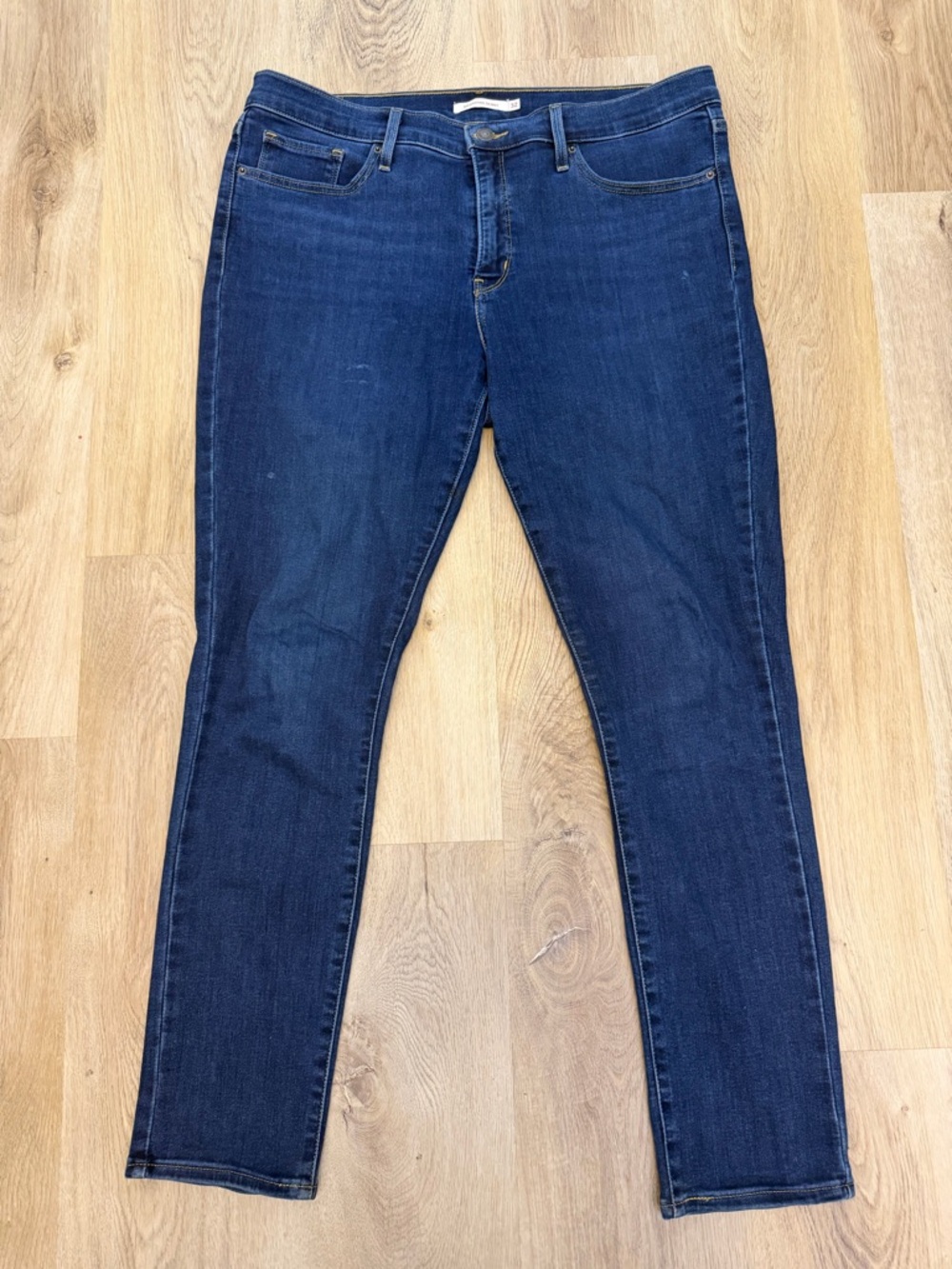 Levi’s Dark Wash 311 Shaping Skinny Jeans